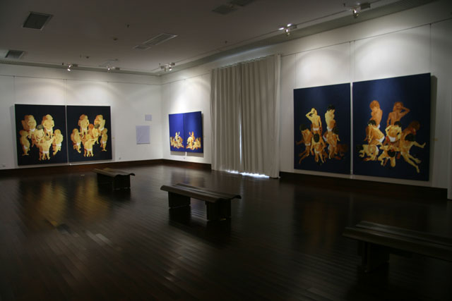 Prayer Beads and Brush Strokes